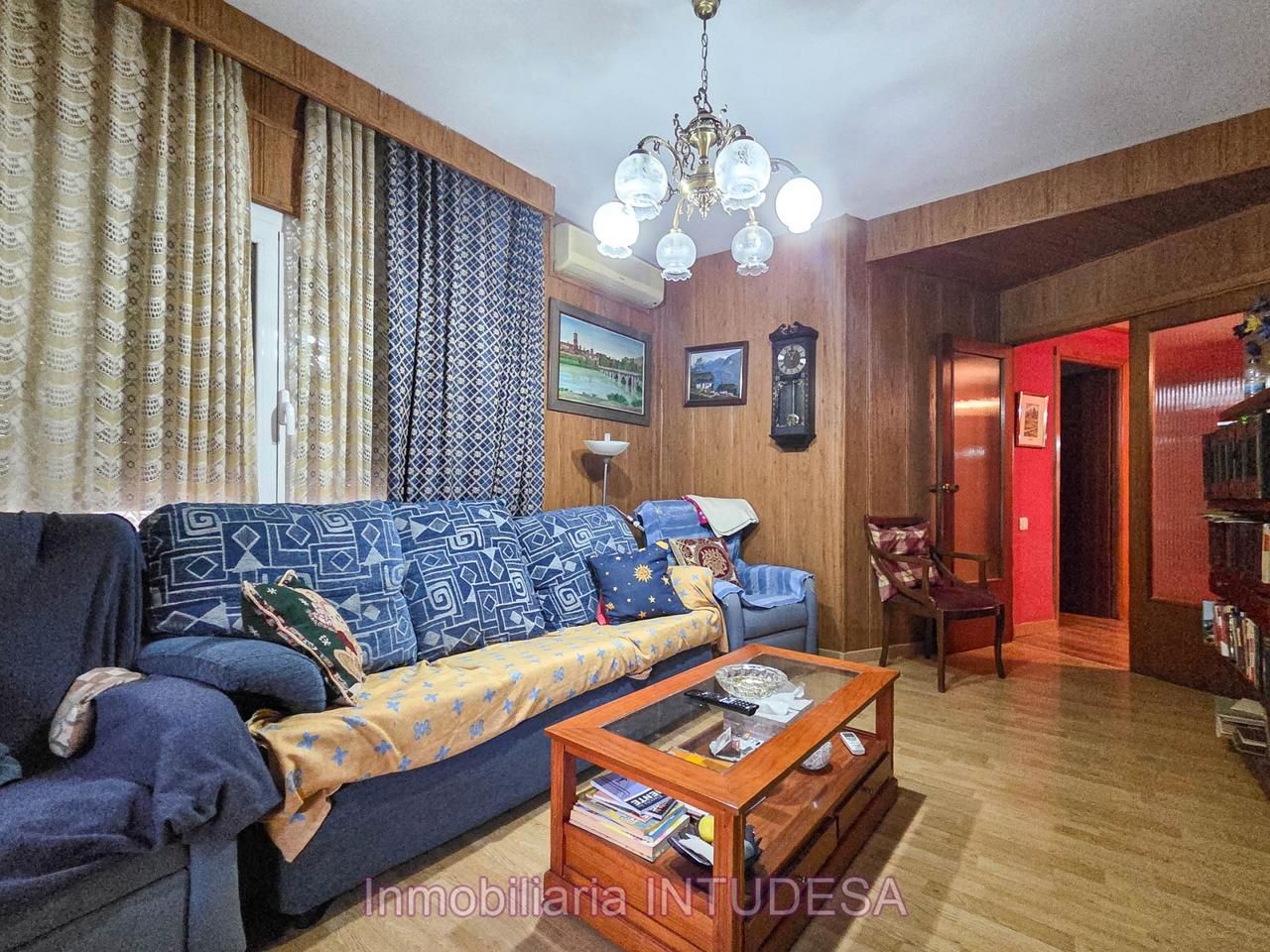 Bedroom of Flat for sale in Tudela  with Air Conditioner, Terrace and Balcony