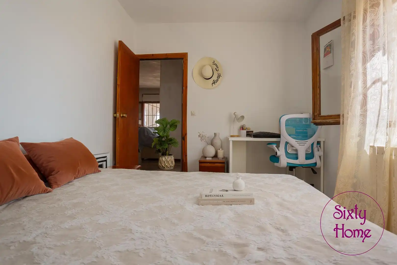 Habitación de Casa o chalet en venta en Belchite con Calefacción, Jardín privado y Terraza
