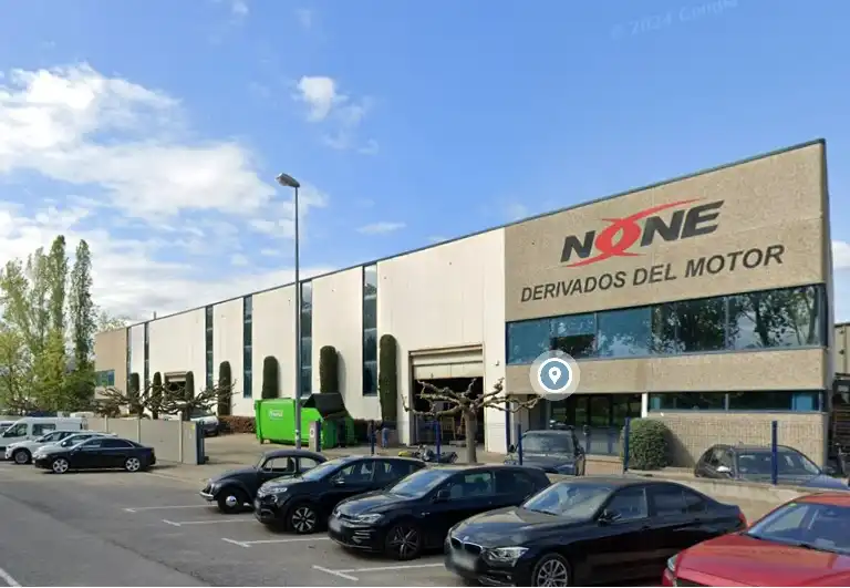 Exterior view of Industrial buildings for sale in Banyoles