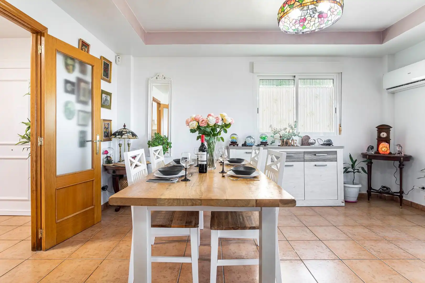Comedor de Casa o chalet en venta en Chiva con Terraza y Piscina comunitaria
