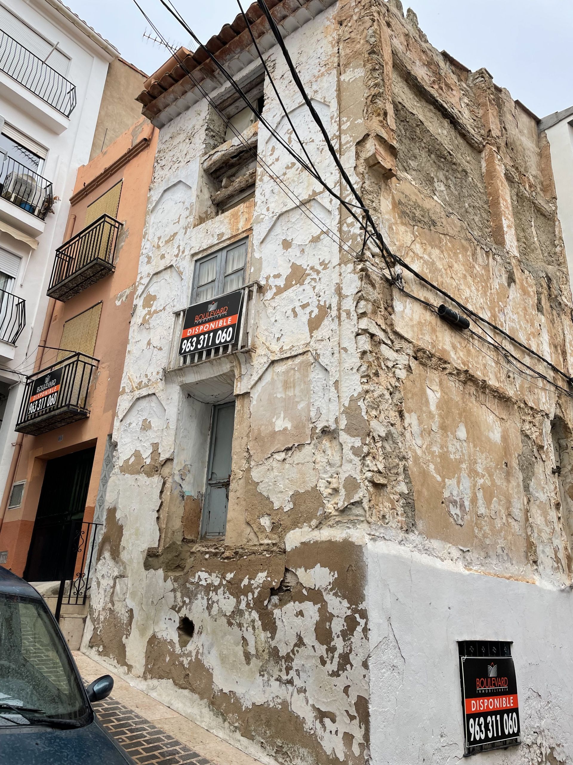 Vista exterior de Casa o xalet en venda en Teresa