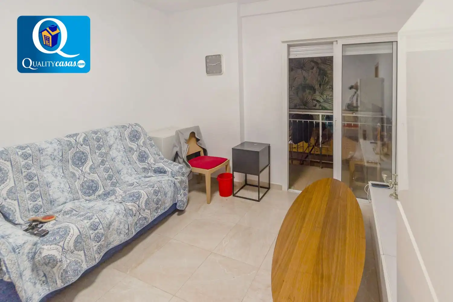 Living room of Flat for sale in San Vicente del Raspeig / Sant Vicent del Raspeig  with Terrace and Balcony