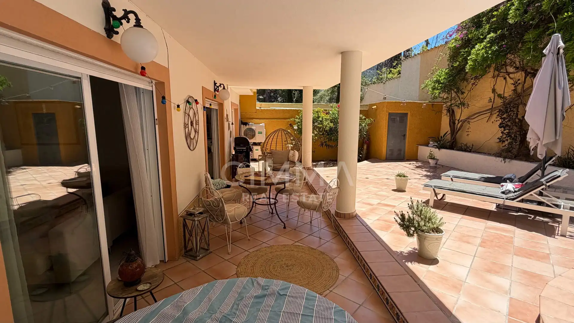 Terrace of Detached homes for sale in L'Alfàs del Pi  with Air Conditioner, Heating and Terrace