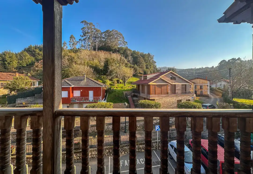 Vista exterior de Dúplex en venta en Alfoz de Lloredo con Terraza