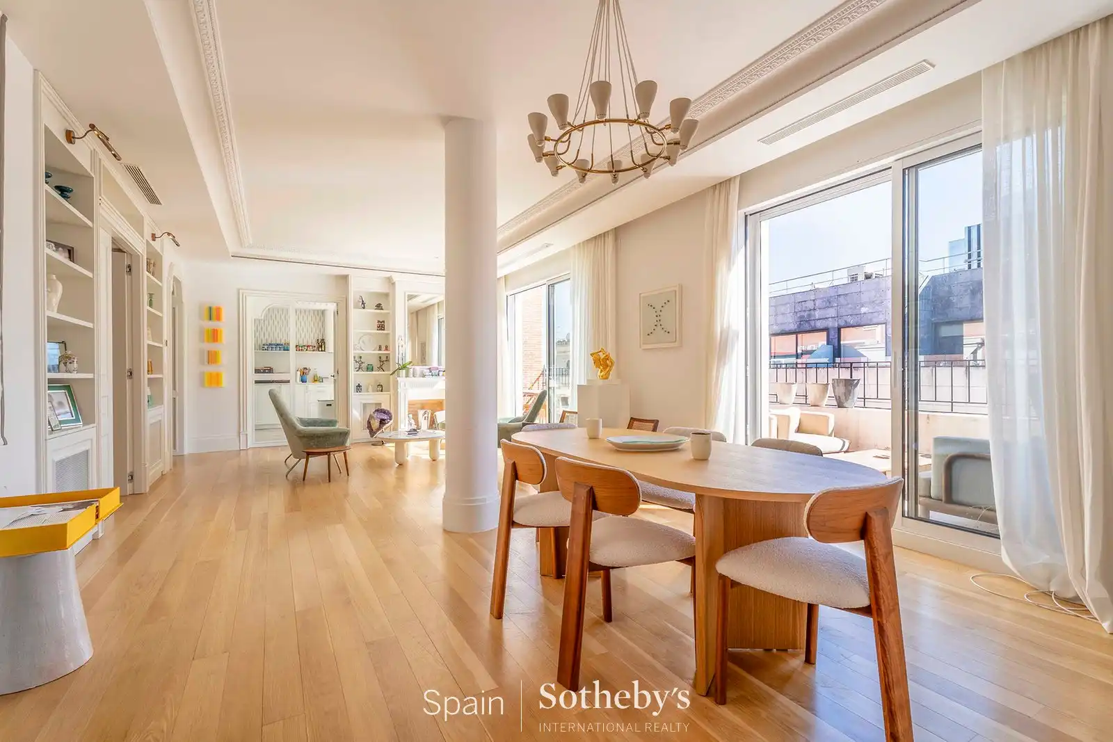 Penthouse mit Aufzug zum Verkauf in Serrano Anguita, imagen 41