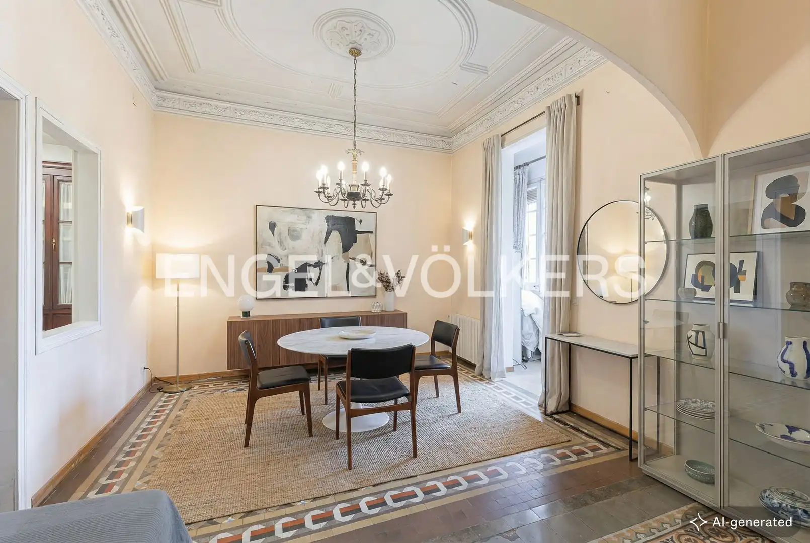 Comedor de Piso en venta en Barcelona con Aire acondicionado, Calefacción y Parquet