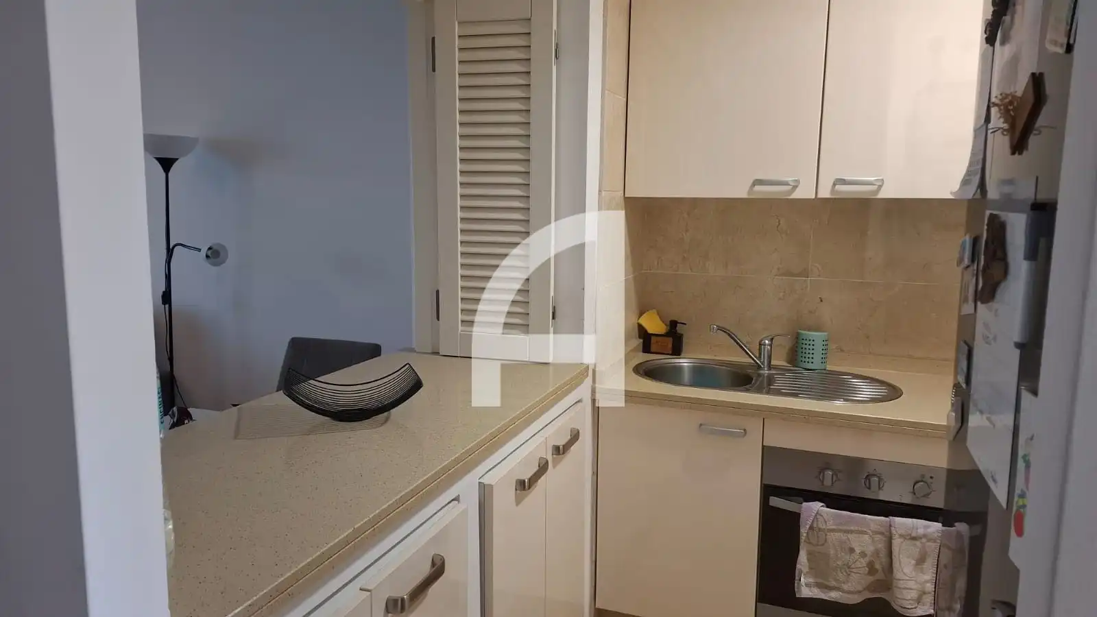 Kitchen of Flat for rent in Mijas  with Air Conditioner, Heating and Terrace