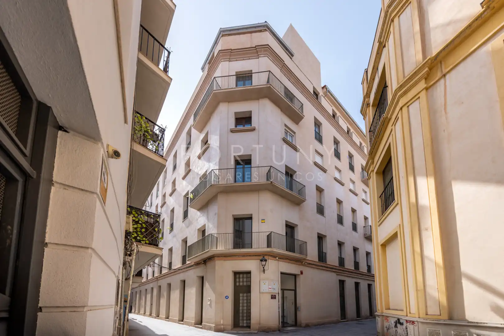 Vista exterior de Local en venda en Málaga