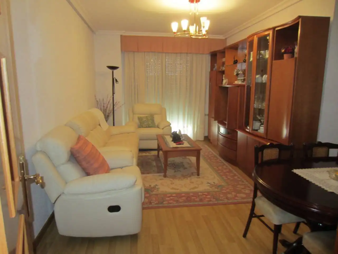 Living room of Flat for sale in Ciudad Rodrigo  with Heating, Terrace and Storage room