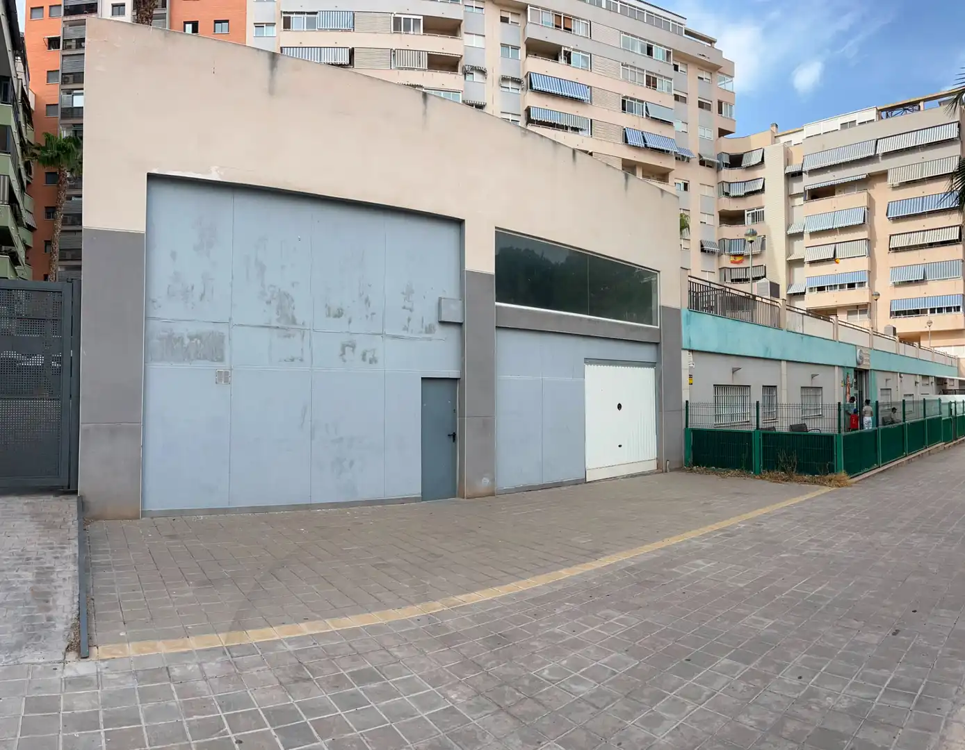 Außenansicht von Geschaftsraum zur Miete in Alicante / Alacant mit Terrasse