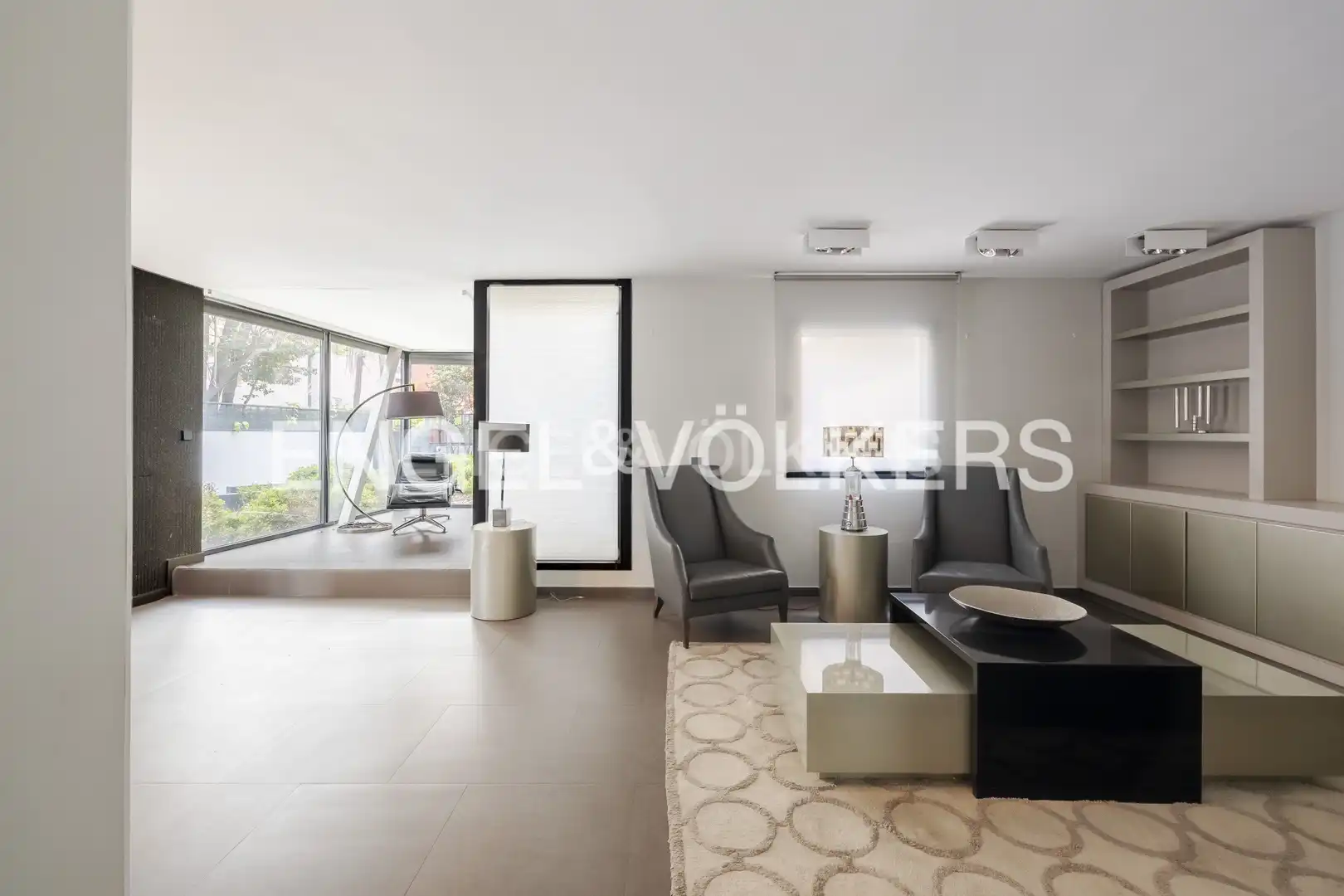 Living room of Houses for sale in Madrid  with Air Conditioner, Heating and Terrace