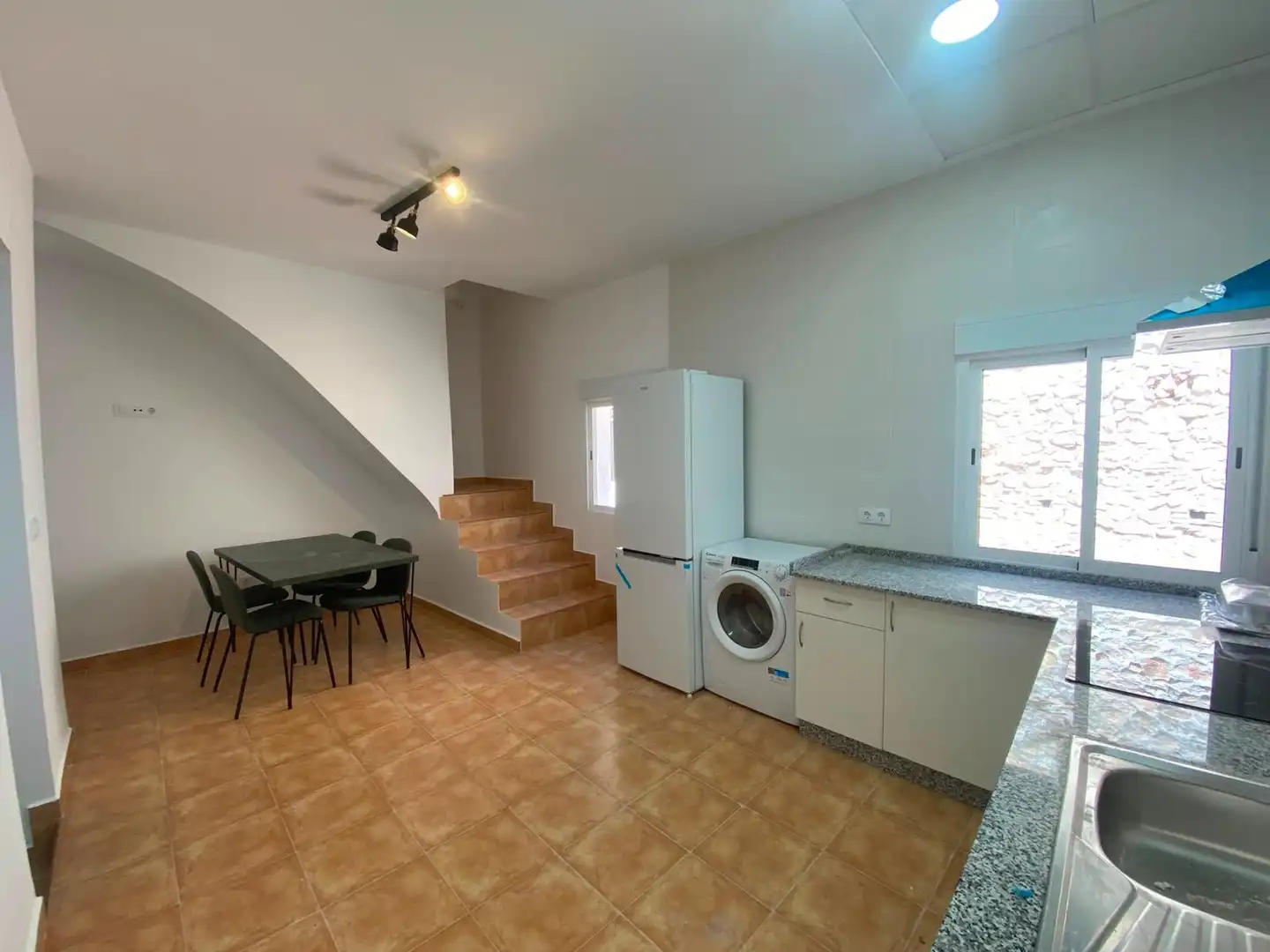 Cuina de Àtic en venda en Lorca amb Terrassa, Moblat i Balcó