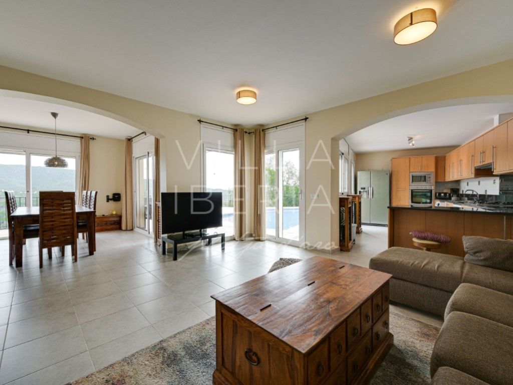 Living room of House or chalet for sale in Calonge i Sant Antoni  with Swimming Pool