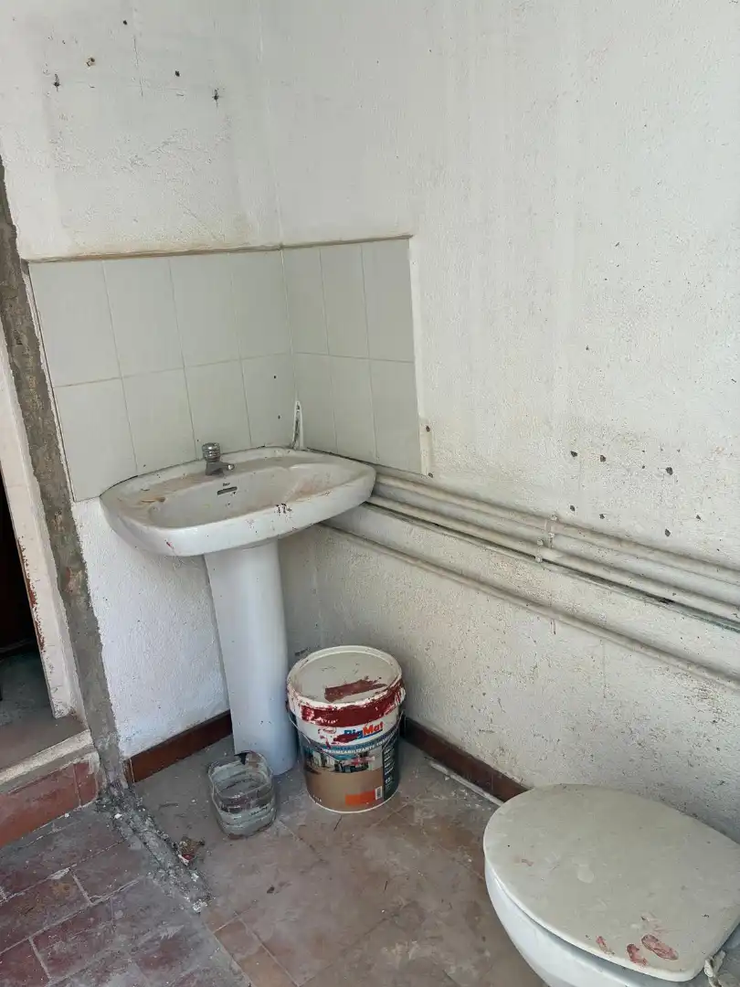 Baño de Piso en venta en Mataró con Terraza, Trastero y Amueblado