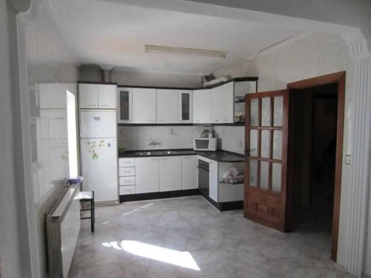 Kitchen of Flat for sale in Ciudad Rodrigo  with Storage room and Balcony