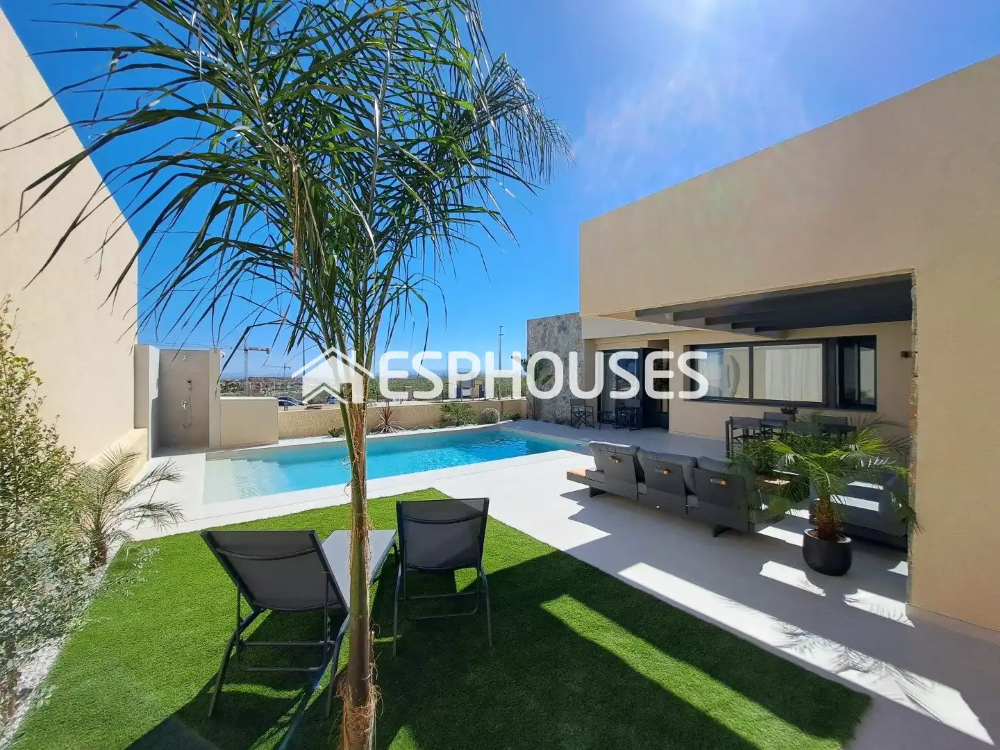 Detached house with terrace for sale in Campo de Murcia