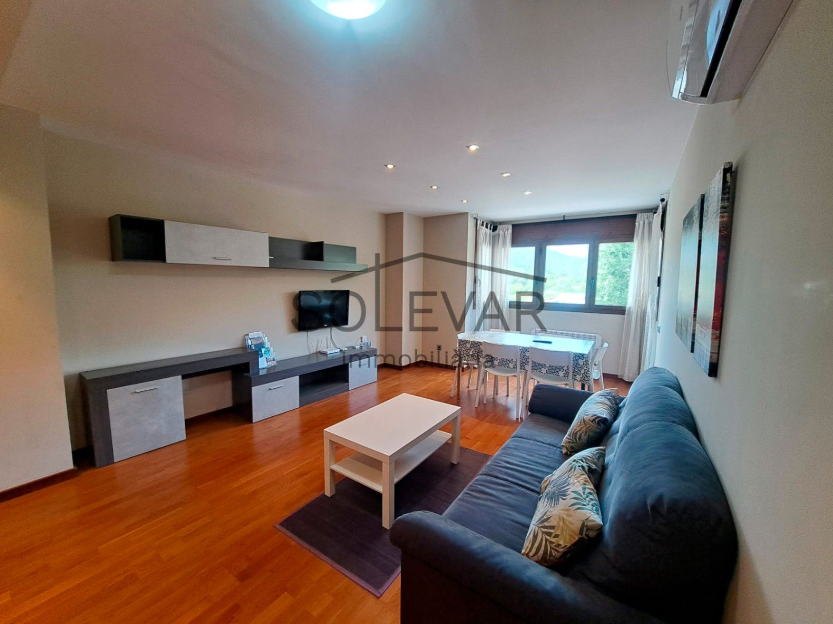 Living room of Flat to rent in La Pobla de Segur  with Heating and Furnished
