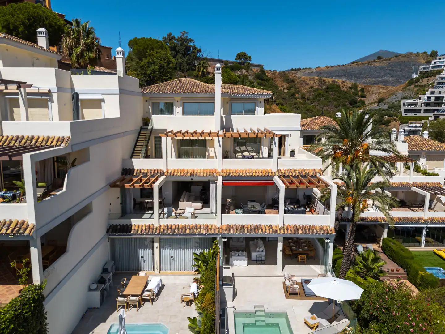 Apartament amb piscina en venda a Nueva Andalucía, imagen 9