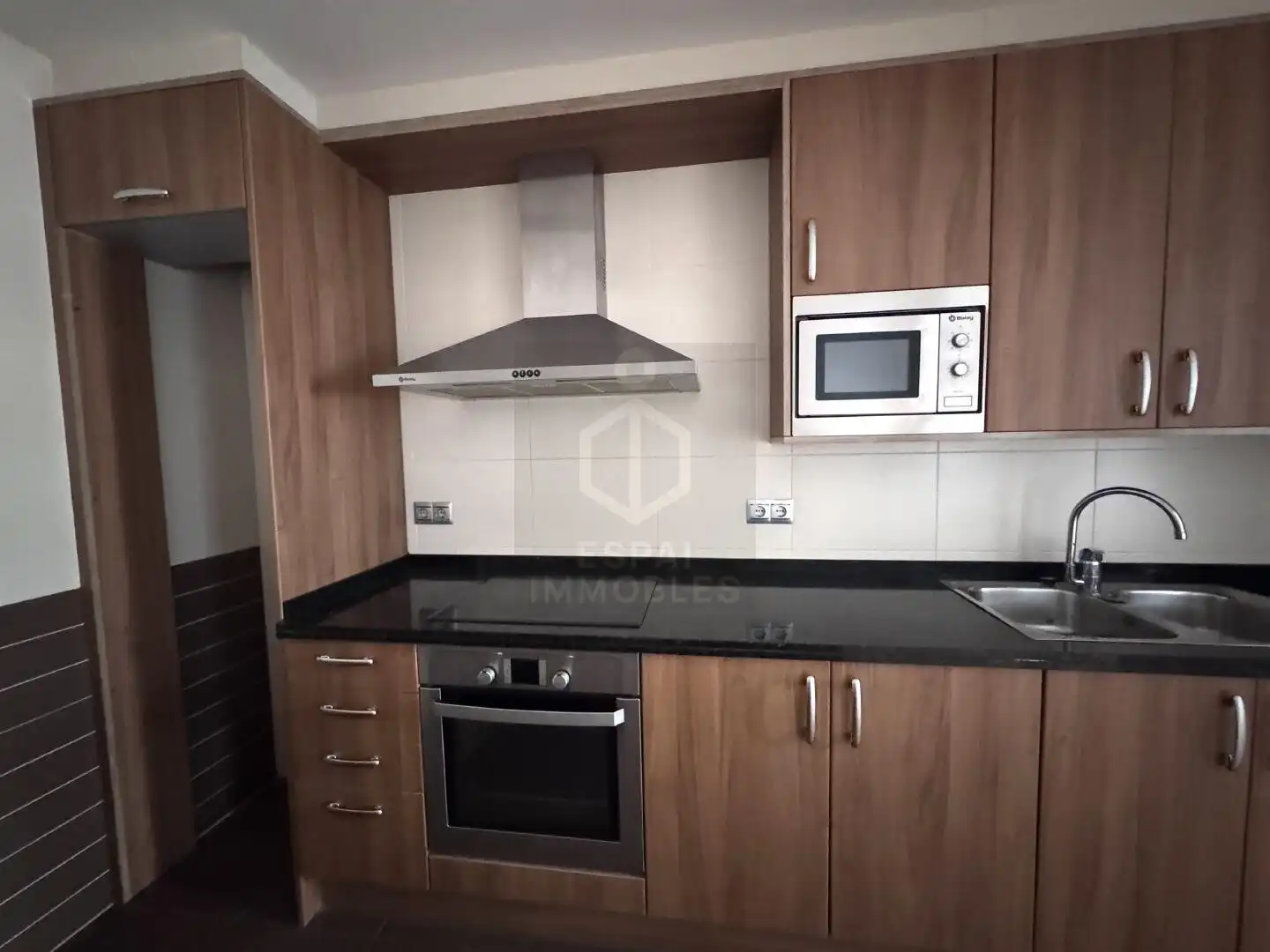 Kitchen of Flat for sale in Sant Joan de Vilatorrada