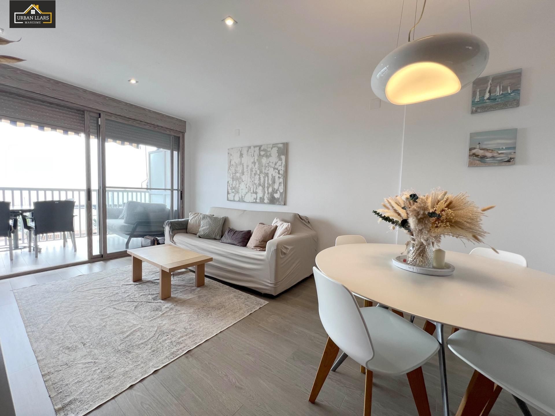 Living room of Flat to rent in La Pobla de Farnals  with Air Conditioner, Heating and Private garden