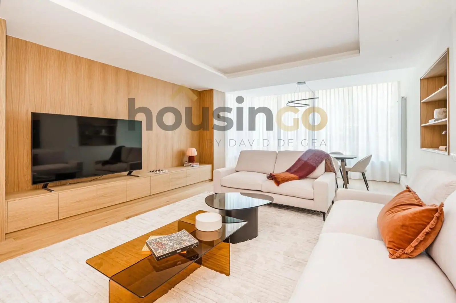 Sala de estar de Piso en venta en Madrid con Aire acondicionado, Calefacción y Amueblado