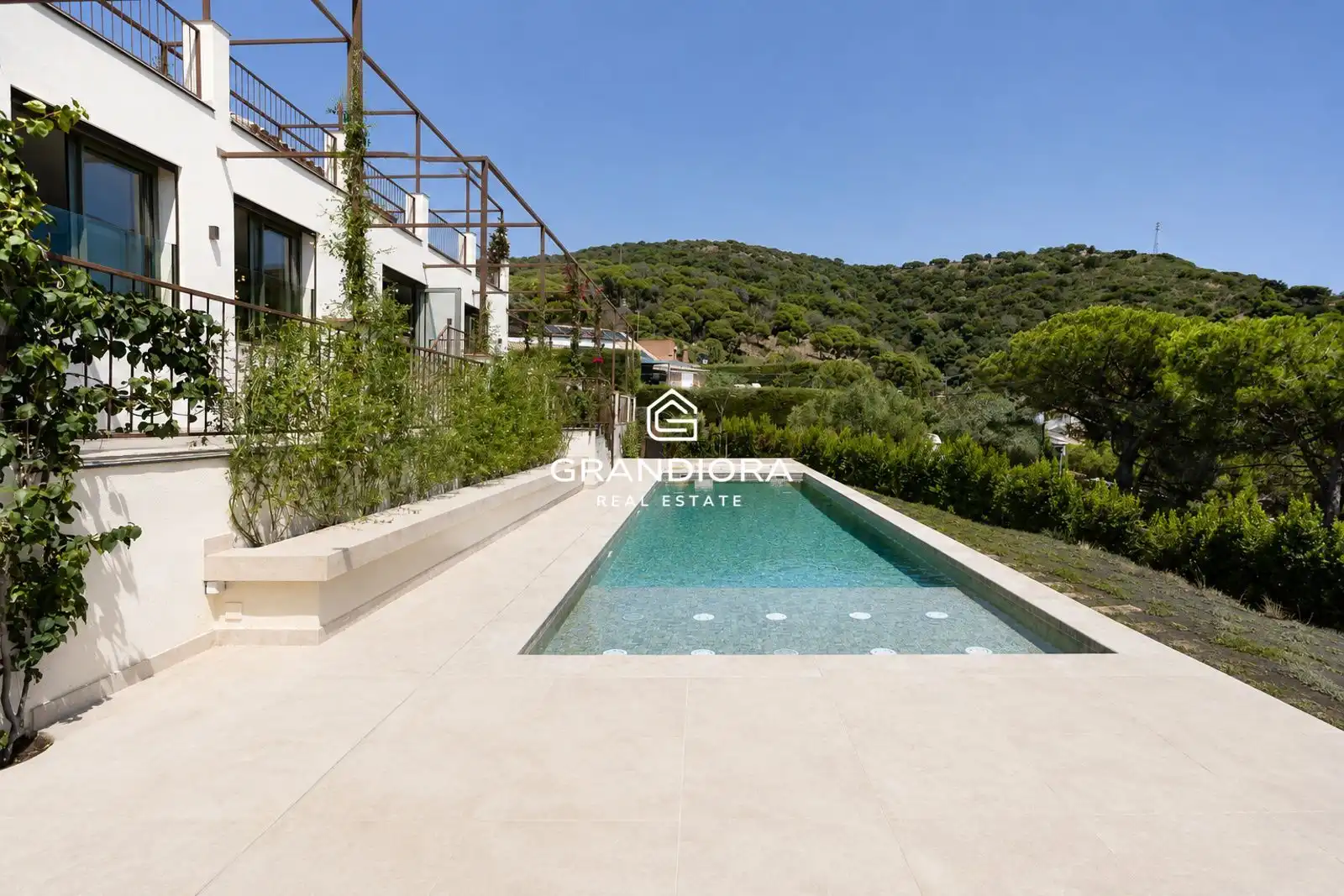 Exterior view of Houses for rent in Cabrils  with Air Conditioner, Heating and Storage room