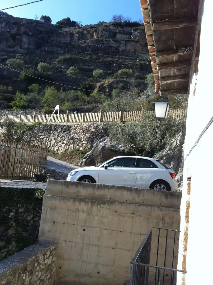 Vista exterior de Finca rústica en venta en Vallibona con Amueblado, Horno y Balcón