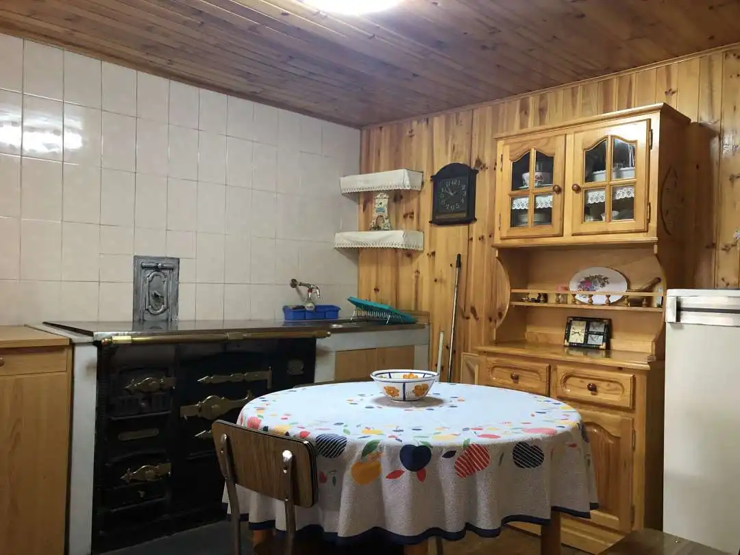 Küche von Haus oder Chalet zum Verkauf in Tineo mit Heizung