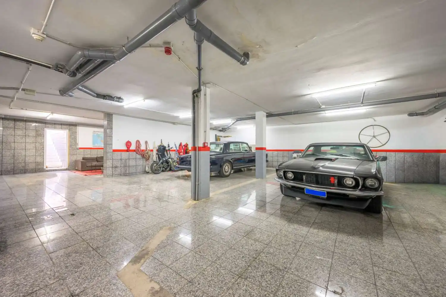 Parking of Detached homes for sale in Eivissa  with Air Conditioner, Heating and Terrace