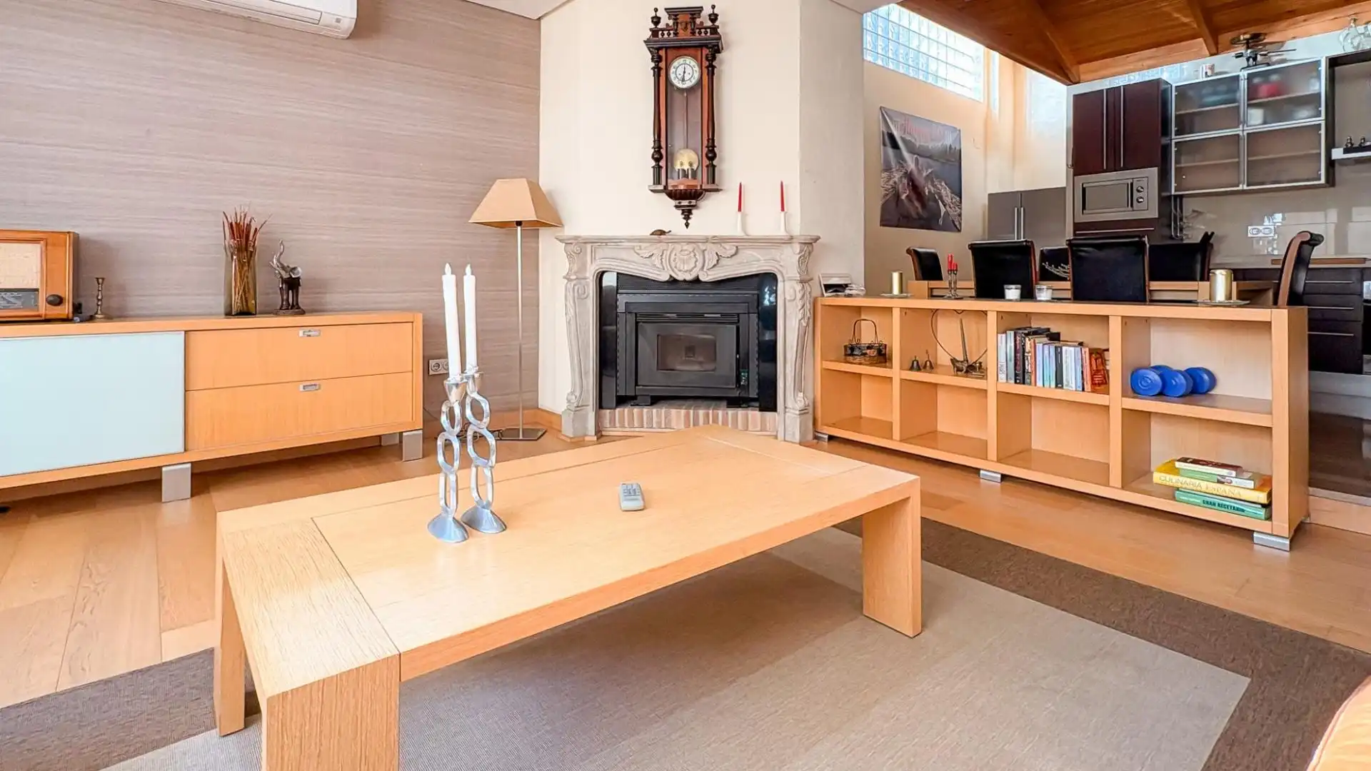 Sala de estar de Casa o chalet en venta en Guardamar del Segura con Calefacción, Jardín privado y Terraza