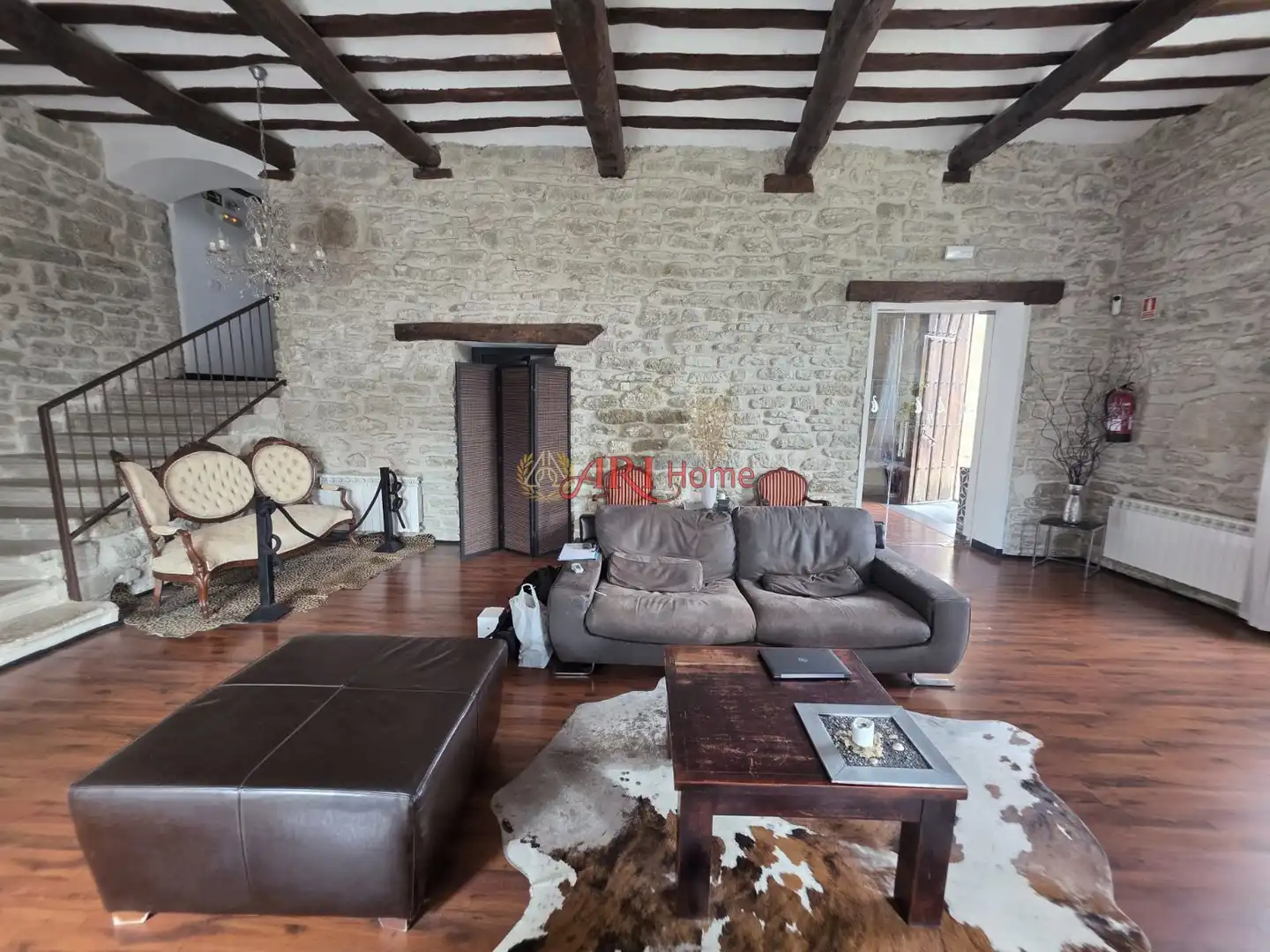 Living room of Buildings for sale in Quintanilla San García