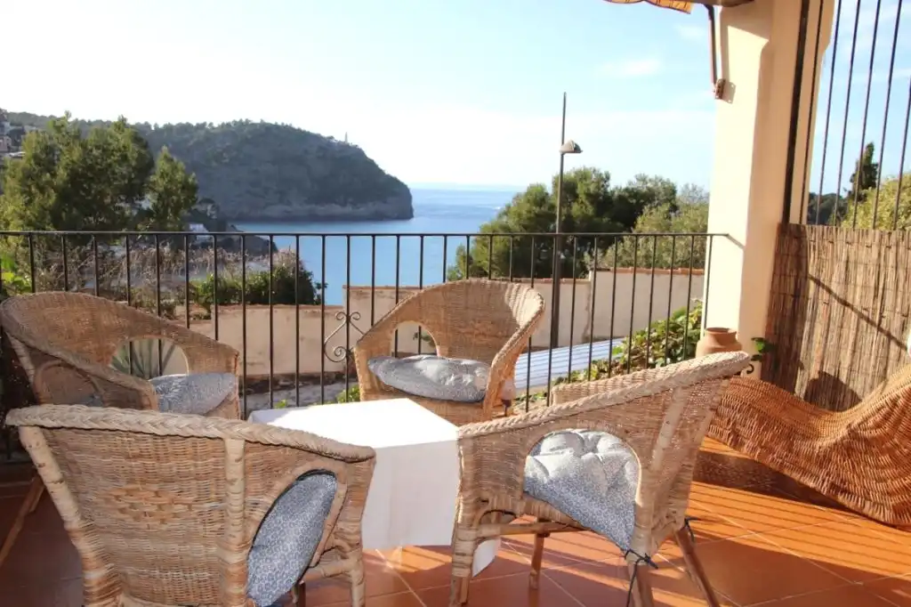 Terrace of Apartments for sale in Sóller  with Air Conditioner, Terrace and Furnished