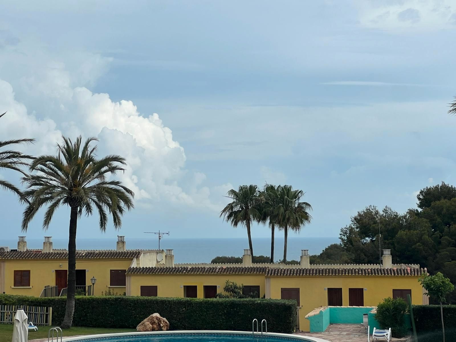 Exterior view of Flat for sale in Dénia  with Air Conditioner, Heating and Furnished