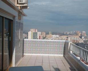 Terrasse von Dachboden zum verkauf in La Pobla de Farnals mit Klimaanlage, Terrasse und Abstellraum