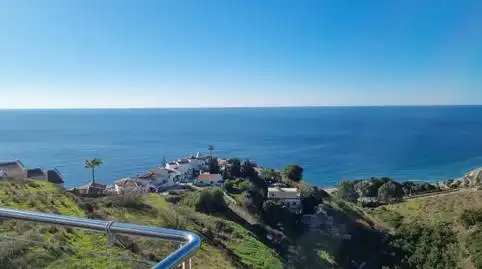 Exterior view of Duplexes for sale in Nerja  with Air Conditioner, Heating and Terrace