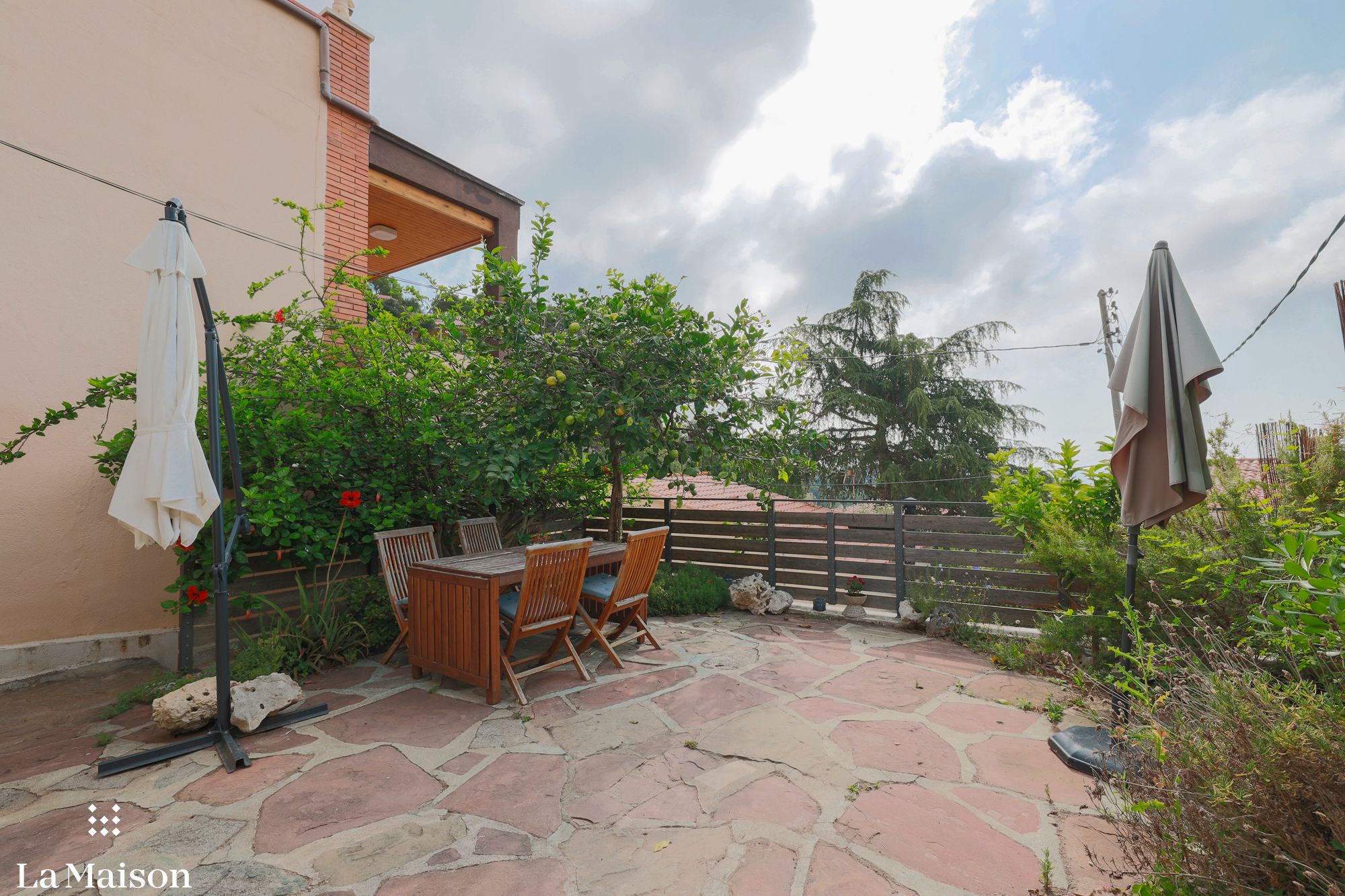 Terraza de Casa o chalet en venta en Premià de Dalt con Calefacción, Jardín privado y Terraza