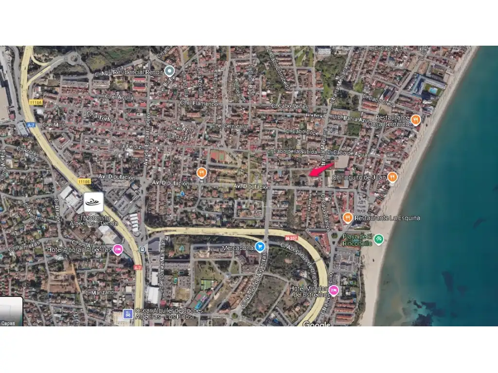 Residential land for sale in Calle Cabo Silleiro, imagen 2