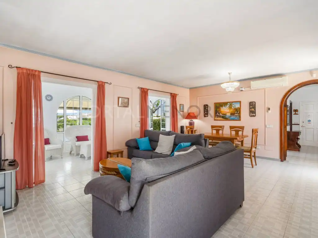 Living room of Houses for sale in Ciutadella de Menorca  with Swimming Pool