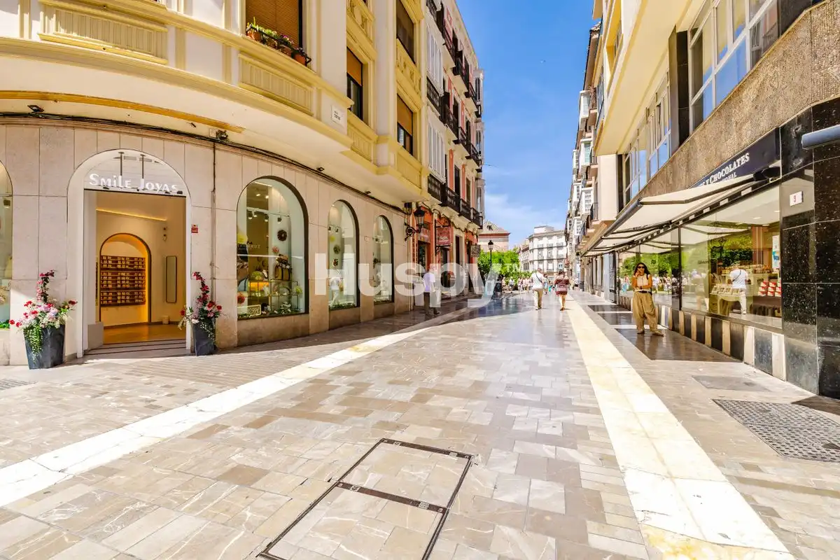 Außenansicht von Büro zur Miete in Málaga mit Heizung