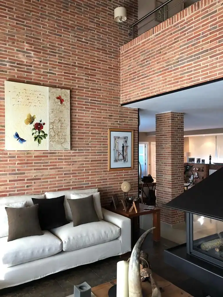 Sala de estar de Casa o chalet en venta en Villanueva de Perales con Aire acondicionado, Calefacción y Jardín privado