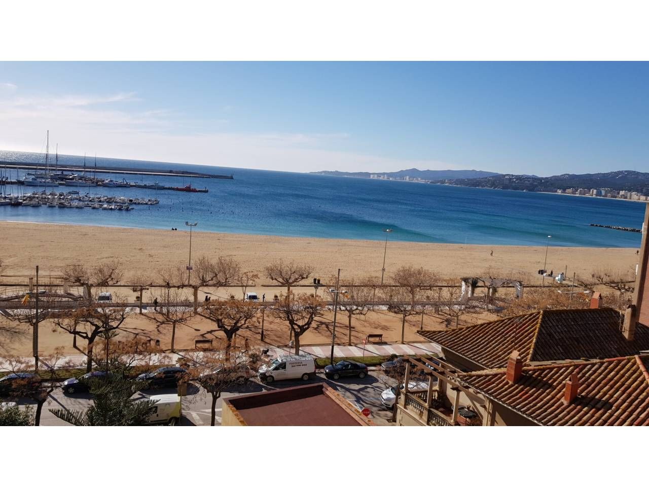 Bedroom of Apartment for sale in Palamós  with Air Conditioner, Heating and Terrace