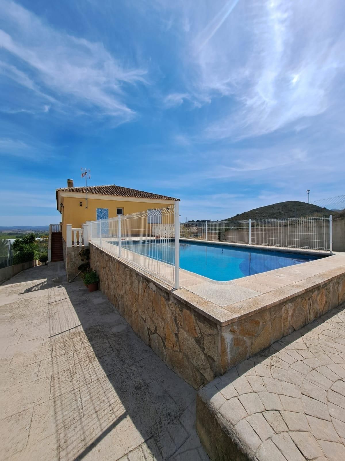 Swimming pool of House or chalet for sale in Montroi / Montroy  with Air Conditioner, Terrace and Swimming Pool