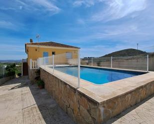 Piscina de Casa o xalet en venda en Montroy amb Aire condicionat, Terrassa i Piscina