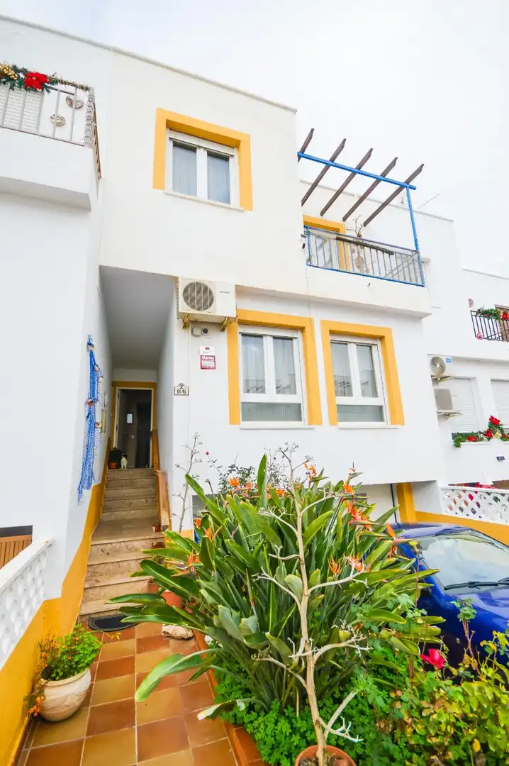 Exterior view of Houses for sale in Canjáyar  with Air Conditioner, Private garden and Terrace