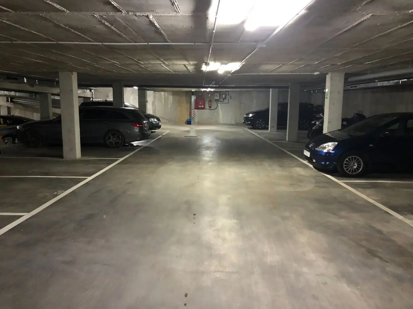 Parking de Garaje de alquiler en Barcelona con Alarma
