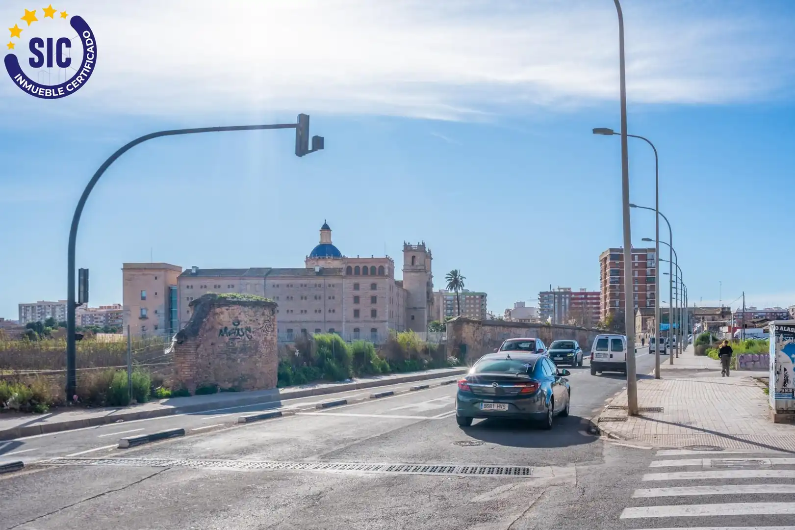 Vista exterior de Piso en venta en Valencia con Aire acondicionado y Calefacción