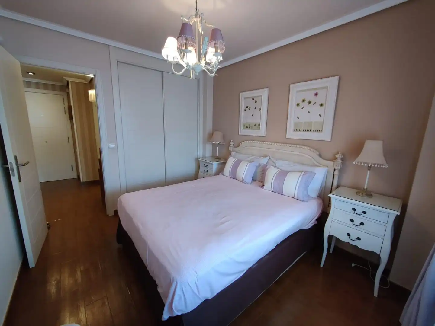 Dormitori de Apartament en venda en Oria amb Aire condicionat, Jardí privat i Terrassa