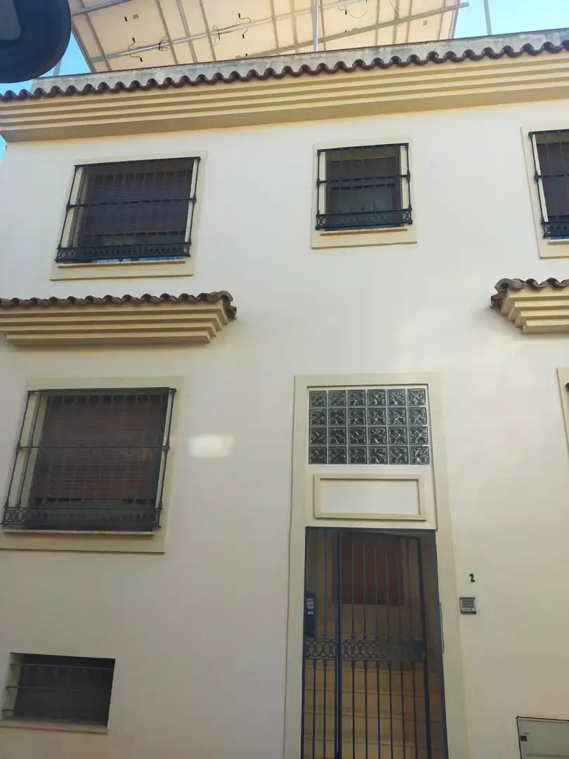Exterior view of Houses for sale in La Línea de la Concepción  with Air Conditioner, Terrace and Storage room