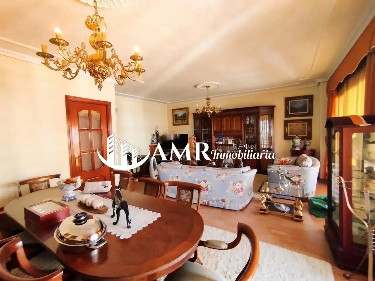 Living room of Flat for sale in Leganés  with Air Conditioner, Heating and Terrace