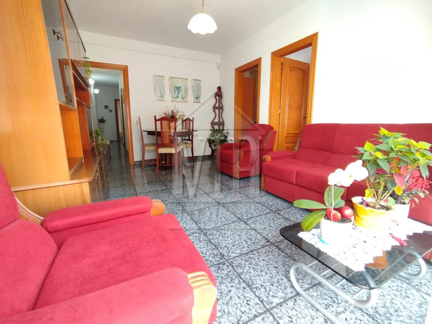 Living room of Flat for sale in Pineda de Mar  with Balcony